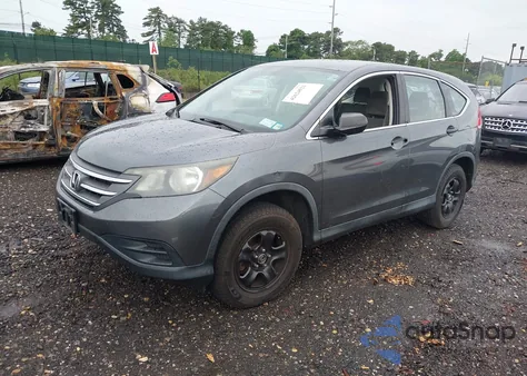 2012 Honda Cr-V Lx z USA, uszkodzony, nr VIN 2HKRM4H38CH609765